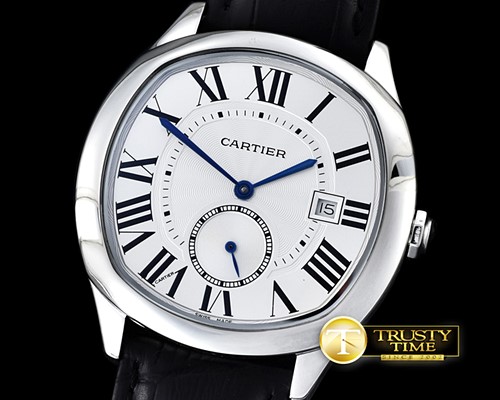 까르띠에 Drive De Cartier White SS/LE Asia 2813 21J -CAR0342A