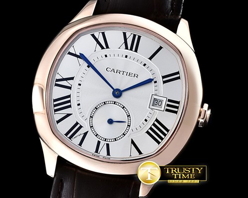 까르띠에 Drive De Cartier White RG/LE Asia 2813 21J -CAR0343A