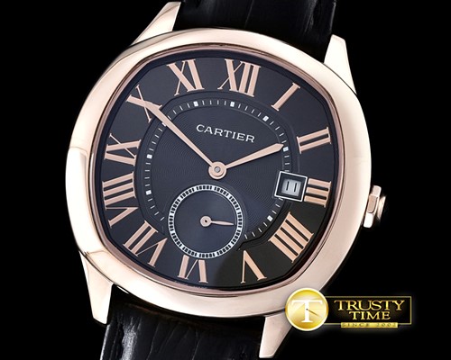 까르띠에 Drive De Cartier Black RG/LE Asia 2813 21J -CAR0343B