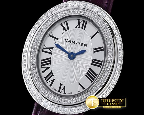 까르띠에 Hypnose SS/LE White Swiss Quartz -CAR0344B