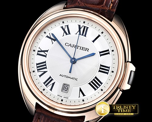 까르띠에 Cle De Cartier RG/LE White V6F MY9015 -CAR0345A