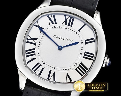 까르띠에 Drive De Cartier ExtraFlat SS/LE White Jap Qtz -CAR0381A
