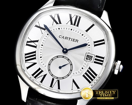 까르띠에 Drive De Cartier SS/LE White TF Asia 23J Mod -CAR0390A