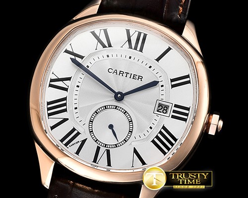 까르띠에 Drive De Cartier RG/LE White TF Asia 23J Mod -CAR0393A
