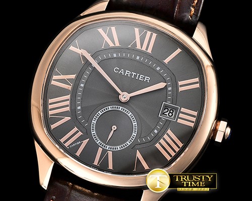 까르띠에 Drive De Cartier RG/LE Grey TF Asia 23J Mod -CAR0393B