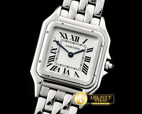 까르띠에 Panthere Secrete De Ladies SS/SS White GF Swiss Qtz -CAR0416