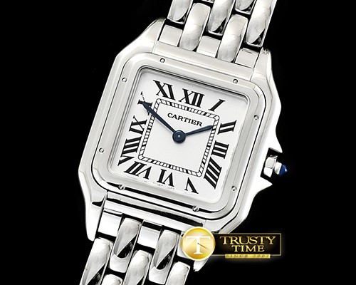 까르띠에 Panthere Secrete De Ladies SS/SS White DJF Swiss Qtz -CAR0419