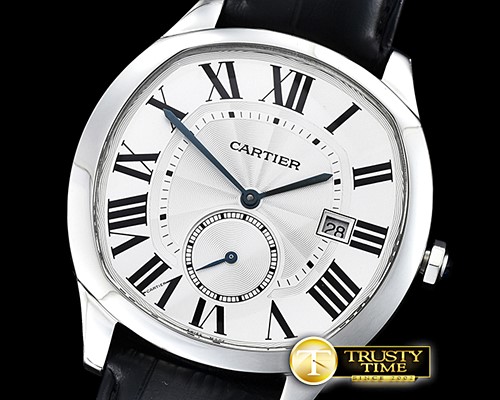 까르띠에 Drive De Cartier 41mm SS/LE White GSF Asia 23J Mod -CAR0436