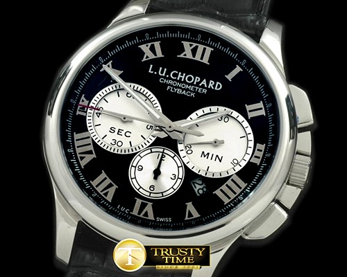 쇼파드 LUC Chronograph SS/LE Black Asia 2813 -CH097B