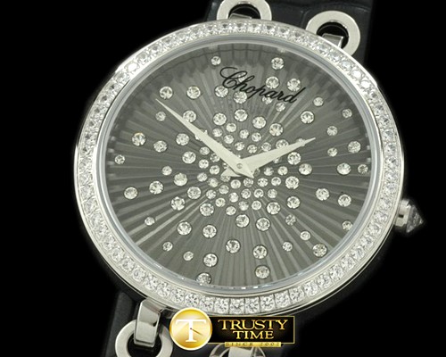 쇼파드 Xtravagaza Mid SS/LE Grey Swiss Quartz -CH104A