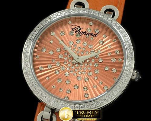 쇼파드 Xtravagaza Mid SS/LE Rose Gold Swiss Quartz -CH104B