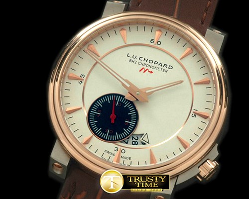 쇼파드 LUC 8Hz RG/LE White Asia 2813 -CH107A