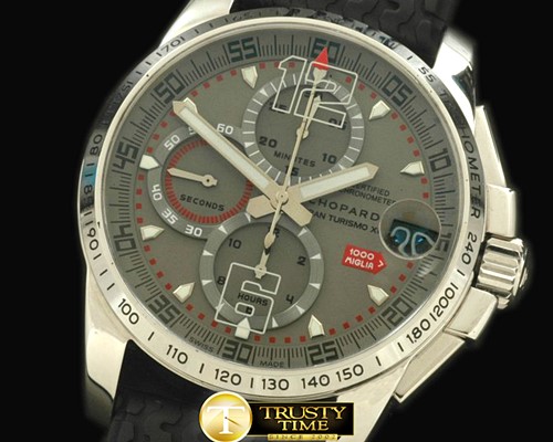 쇼파드 Mile Miglia GTXXL Chrono Limited Ed SS Grey A07.211 -CH112B