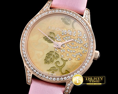쇼파드 L.U.C Urushi Ladies RG/LE Gold MOP Asia SG -CH133C