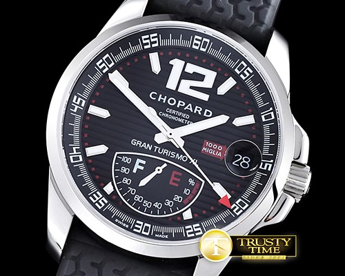 쇼파드 Mille Miglia Gran Turismo XL SS/RU Blk/Blk A2824 Mod -CH134C
