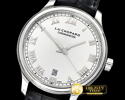 쇼파드 Chopard LUC 1937 Classic SS/LE Wht Jap Miyota 9015 Mod -CH136B