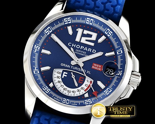 쇼파드 Mille Miglia Gran Turismo XL PR SS/RU Blue A2824 Mod -CH137