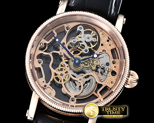 크르노스위스 Chronoswiss Tourbillon RG/LE Skele Asia Flying Tourb -CHR0007A