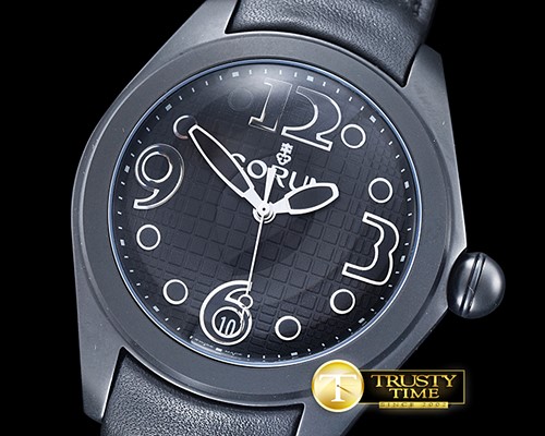 코럼 Corum Bubble PVD/LE Black Asia 23J -COR041A