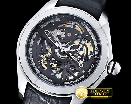 코럼 Corum Bubble SS/LE Skeletonal Asia 23J -COR042B