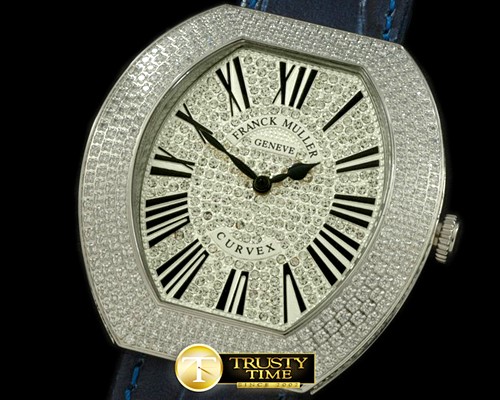 프랭크뮬러 Ladies Infinity Curvex SS/LE Diamonds Jap Quartz -FM099B