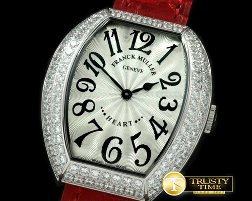프랭크뮬러 Heart SS/LE White Swiss Quartz -FM117B