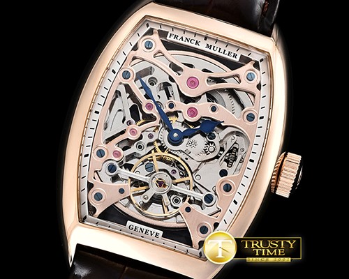 프랭크뮬러 FM Aeternitas Tourbillon RG/LE Skeleton Asia 23J -FM124A
