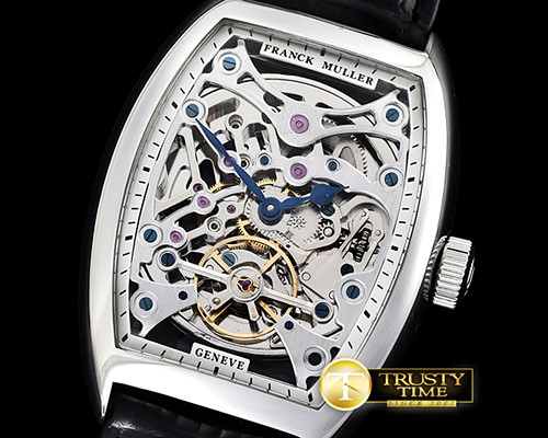 프랭크뮬러 FM Aeternitas Tourbillon SS/LE Skeleton Asia 21J -FM125A