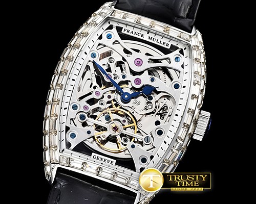 프랭크뮬러 FM Aeternitas Tourbillon Baug D SS/LE Skeleton Asia 21J -FM125B