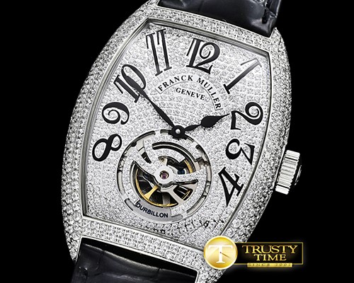 프랭크뮬러 FM Aeternitas Tourbillon SS/LE Diamonds Asia 23J -FM126A