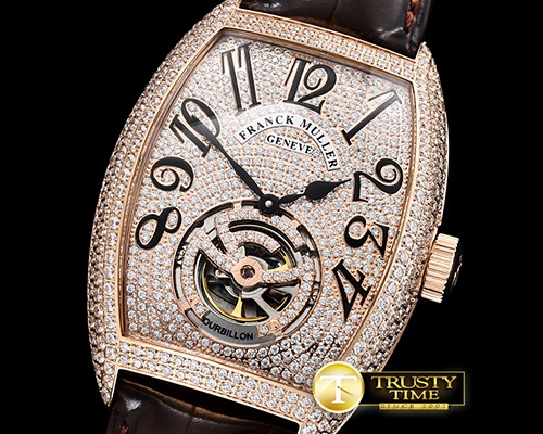 프랭크뮬러 FM Aeternitas Tourbillon RG/LE Diamonds Asia 23J -FM126B