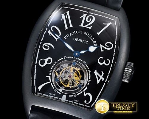 프랭크뮬러 Aeternitas Tourbillon PVD/LE Black Flying Tourbillon -FM128A