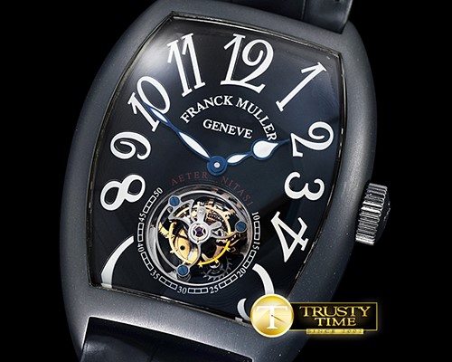 프랭크뮬러 Aeternitas Tourbillon PVD/LE T.Blk Flying Tourbillon -FM128B