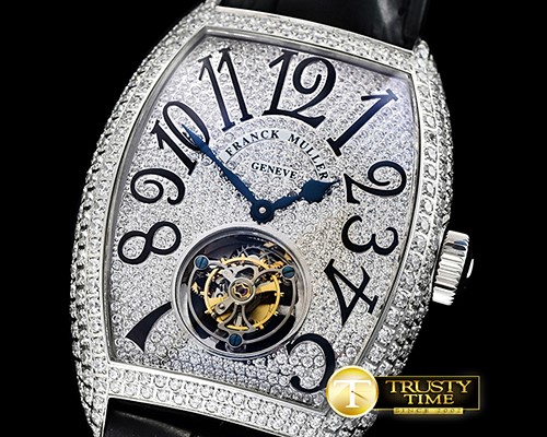 프랭크뮬러 Aeternitas Tourbillon DIAM/SS/LE Diam Flying Tourbillon -FM129A
