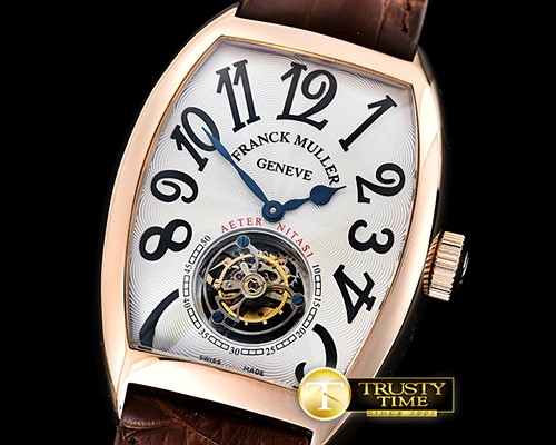 프랭크뮬러 Aeternitas Tourbillon RG/LE Wht/Large Flying Tourbillon -FM130A