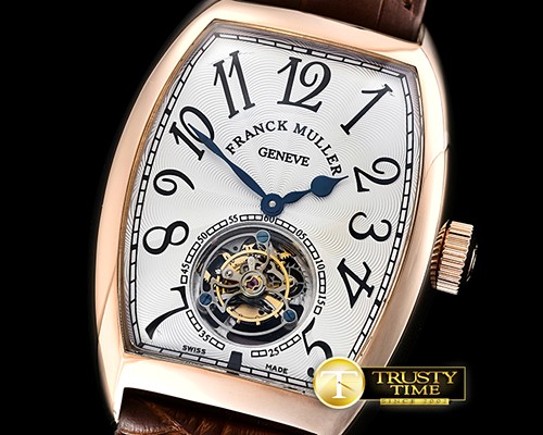 프랭크뮬러 Aeternitas Tourbillon RG/LE Wht/Small Flying Tourbillon -FM130B
