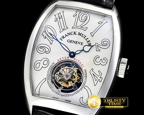 프랭크뮬러 Aeternitas Tourbillon SS/LE Wht/Large Flying Tourbillon -FM131A