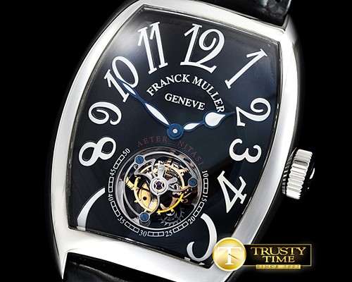 프랭크뮬러 Aeternitas Tourbillon SS/LE Blk/Large Flying Tourbillon -FM131B