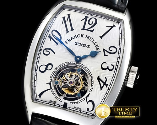 프랭크뮬러 Aeternitas Tourbillon SS/LE Wht/Small Flying Tourbillon -FM131C