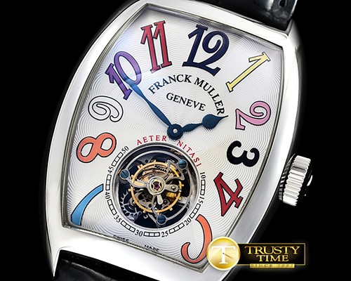 프랭크뮬러 Aeternitas Tourbillon SS/LE Wht/Color Flying Tourbillon -FM131E