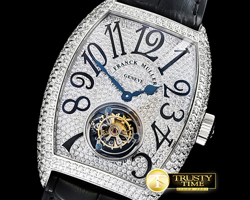 프랭크뮬러 Aeternitas Tourb Diams SS/LE Diams Flying Tourbillon -FM137