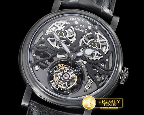 프랭크뮬러 Giga Tourbillon Ronde Squelette PVD/LE Flying Tourb -FM152A