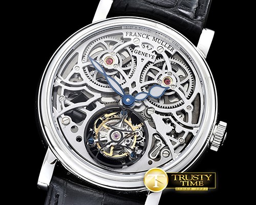 프랭크뮬러 Giga Tourbillon Ronde Squelette SS/LE Wht Flying Tourb -FM152C