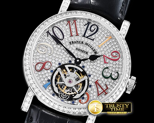프랭크뮬러 Ronde Color Dreams Tourbillon Diams SS/LE Diams Tourb -FM162A