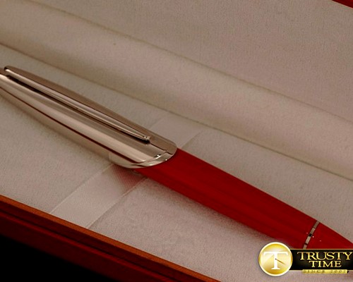 페라리 Montegrappa Ferrari LE Red/Silver Cap Rollerball -FP001D