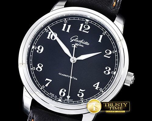 글라슈테 Glashutte Senator Excellence SS/LE Black A2824 -GLA0035A