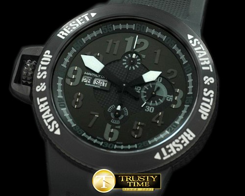 해밀턴 Khaki Base Jump DLC/TI/RU A7750 -HAM001