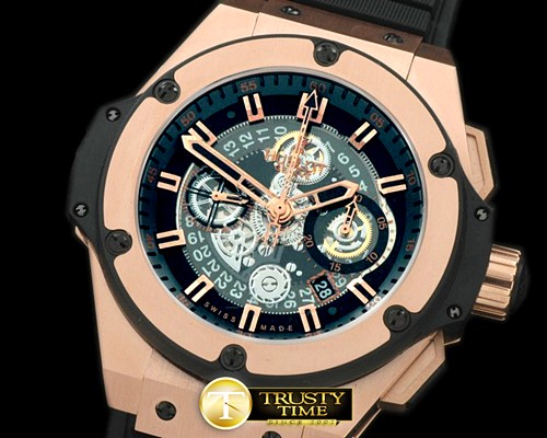 위블로 King Power Unico RG/RU Skeleton Asian 7750 -HUB0194