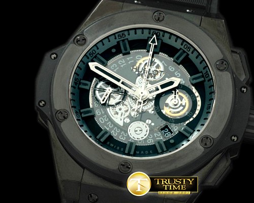 위블로 King Power Unico PVD/RU Skeleton Asian 7750 -HUB0195