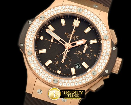 위블로 Big Bang Evolution RG/Diam/LE Brn A7750 28800 -HUB0202